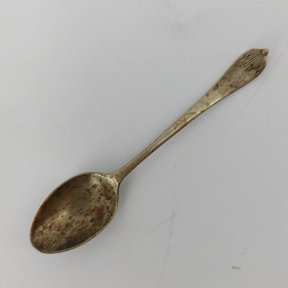 Vintage Silver Plated Petite 4.5 inch Sugar Condiment Spoon EPNS